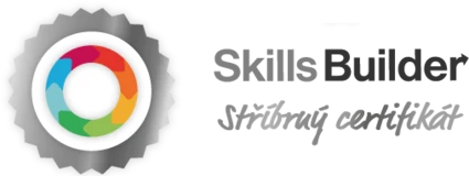 Skills Builder – stříbrný certifikát